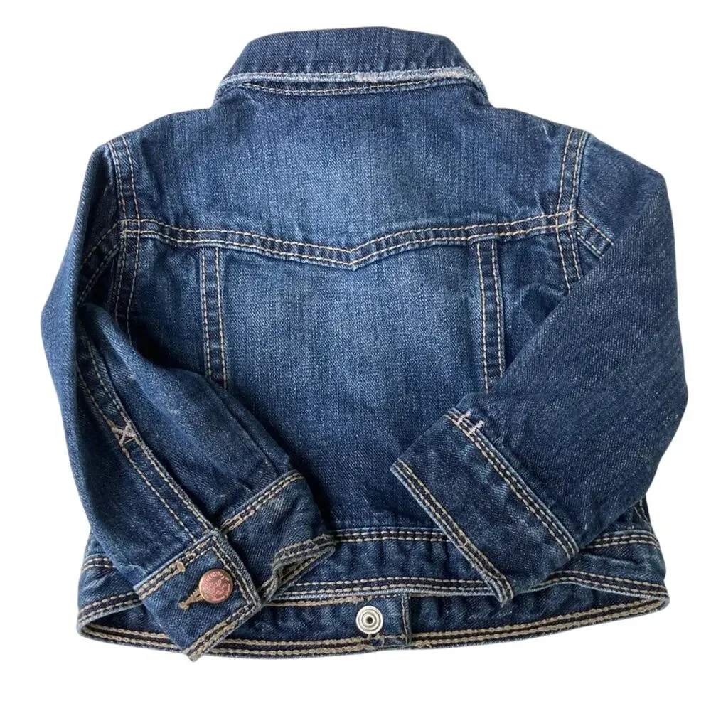 Baby Gap Vintage Jean Jacket 12Months
